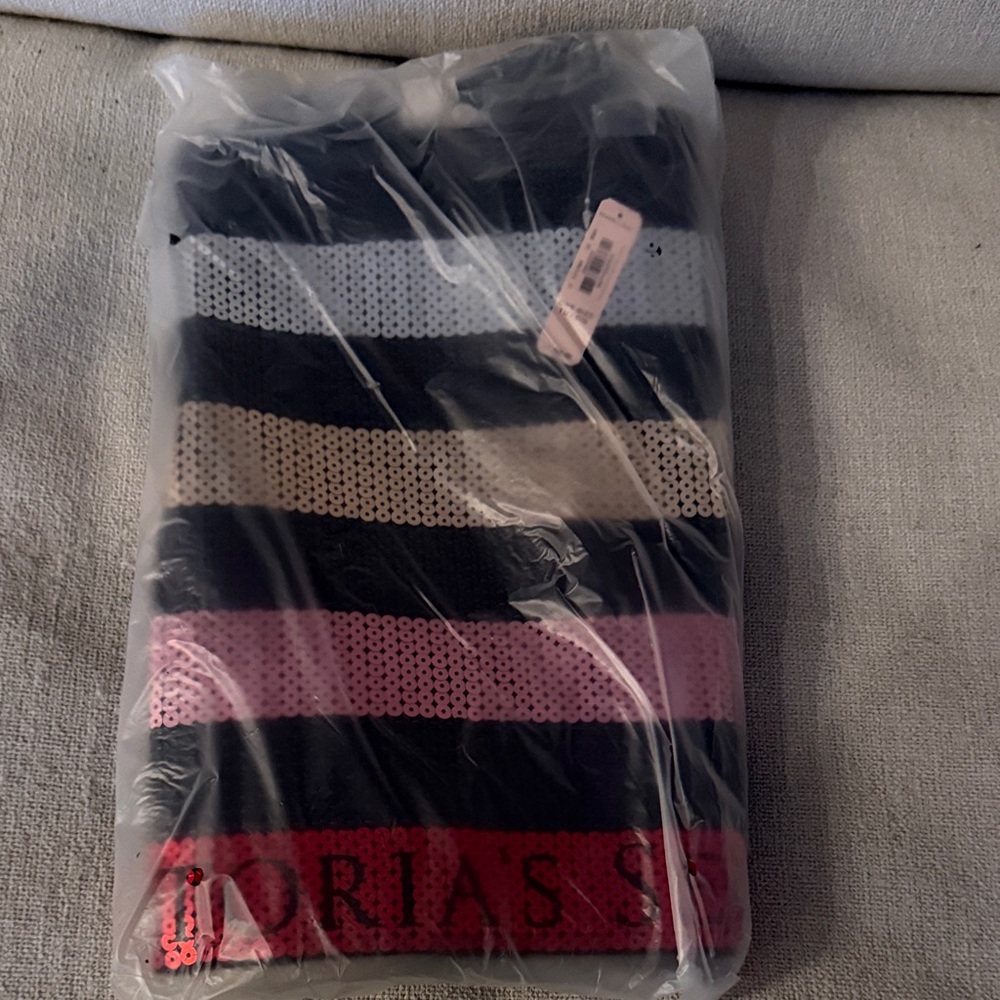 Victoria Secret Sequin tote (new in bag)